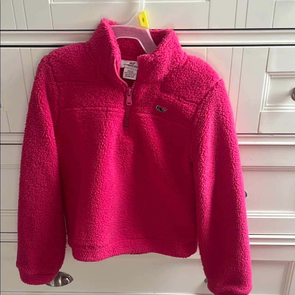 Kids Fleece Pullover - Pink